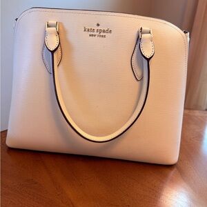Kate Spade Ivory Satchel Bag